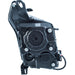 Anzo USA 111307 Projector Headlight Set; Clear Lens; Chrome Housing; Pair; w/Plank Style Design; - Truck Part Superstore
