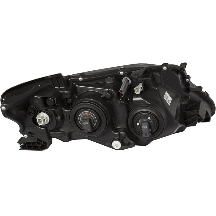 Anzo USA 111323 Projector Headlight Set; Clear Lens; Chrome Housing; Pair; w/U-Bar; - Truck Part Superstore