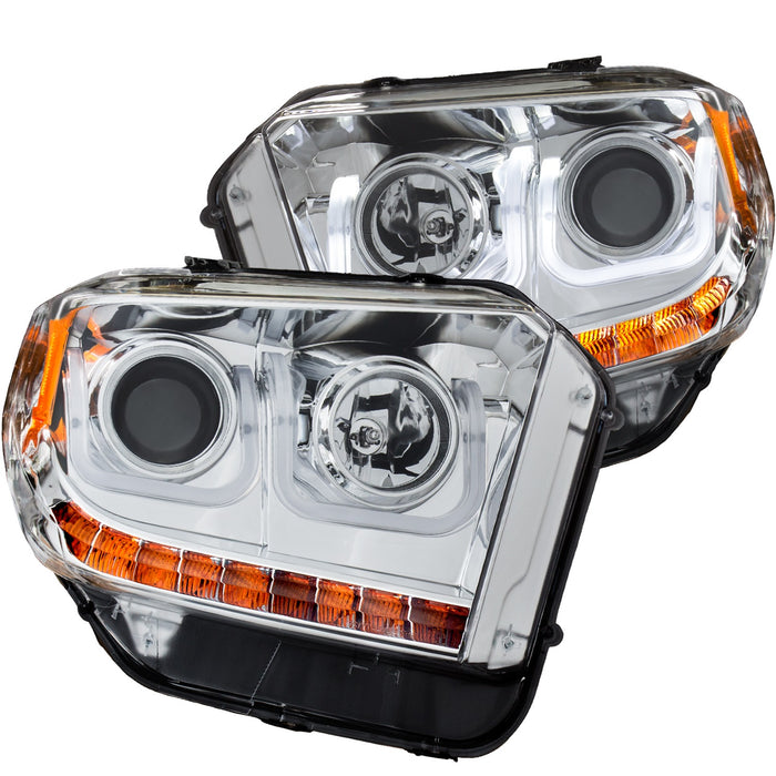 Anzo USA 111327 Projector Headlight Set - Truck Part Superstore