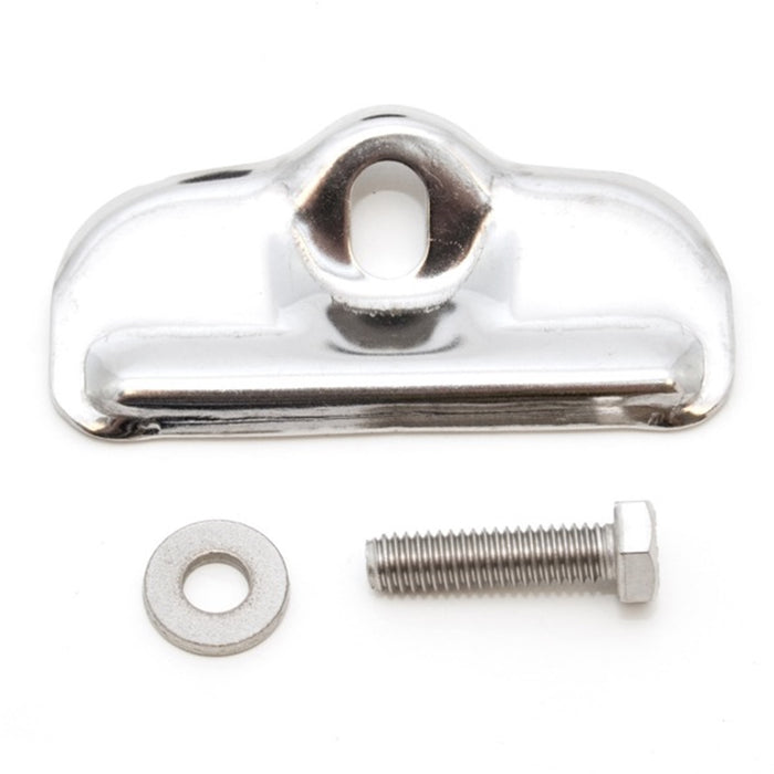 Rugged Ridge 11132.03 Battery Clamp; Stainless; - Truck Part Superstore