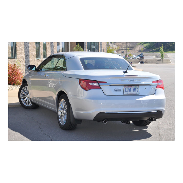CURT 111333 Class 1 Trailer Hitch; 1-1/4in. Ball Mount; Select Dodge Avenger; Chrysler 200 - Truck Part Superstore