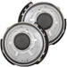ANZO USA 111337 Projector Headlight Set; Clear Lens; Chrome Housing; Pair; - Truck Part Superstore