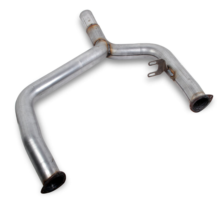 Flowtech 11133YFLT Y-Pipes; Natural Finish; For Use w/PN[11133FLT/11134FLT]; - Truck Part Superstore