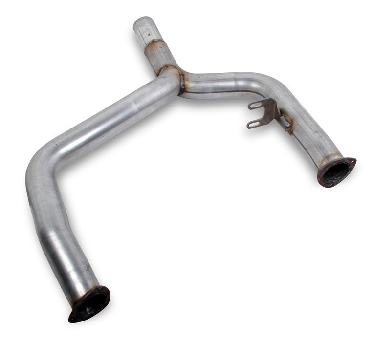 Flowtech 11133YFLT Y-Pipes; Natural Finish; For Use w/PN[11133FLT/11134FLT]; - Truck Part Superstore