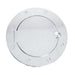 Rugged Ridge 11134.02 Gas Hatch Cover; Polished Stainless Steel; - Truck Part Superstore