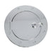 Rugged Ridge 11134.03 Gas Hatch Cover; Polished Stainless Steel; Locking; - Truck Part Superstore