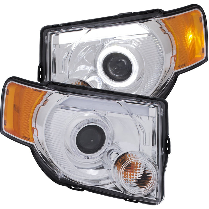 Anzo USA 111356 Projector Headlight Set - Truck Part Superstore