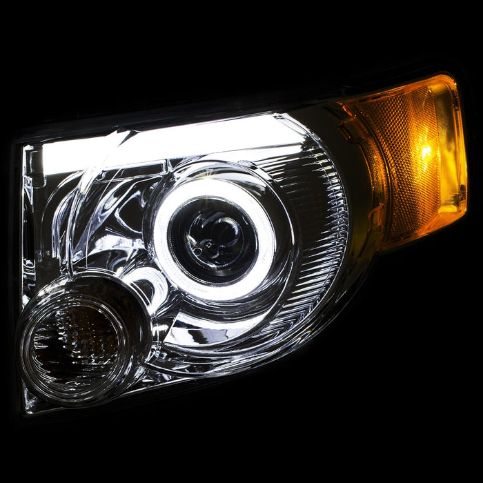 Anzo USA 111356 Projector Headlight Set - Truck Part Superstore