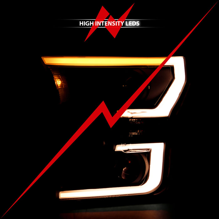 Anzo USA 111357 Projector Headlight Set - Truck Part Superstore