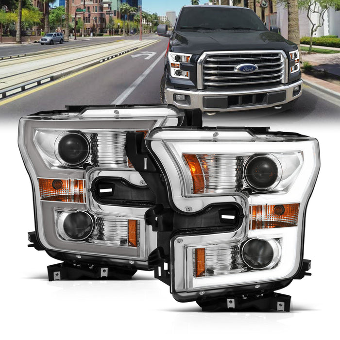 Anzo USA 111358 Projector Headlight Set - Truck Part Superstore