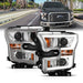 Anzo USA 111358 Projector Headlight Set - Truck Part Superstore