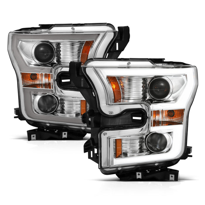 Anzo USA 111358 Projector Headlight Set - Truck Part Superstore