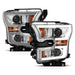 Anzo USA 111358 Projector Headlight Set - Truck Part Superstore