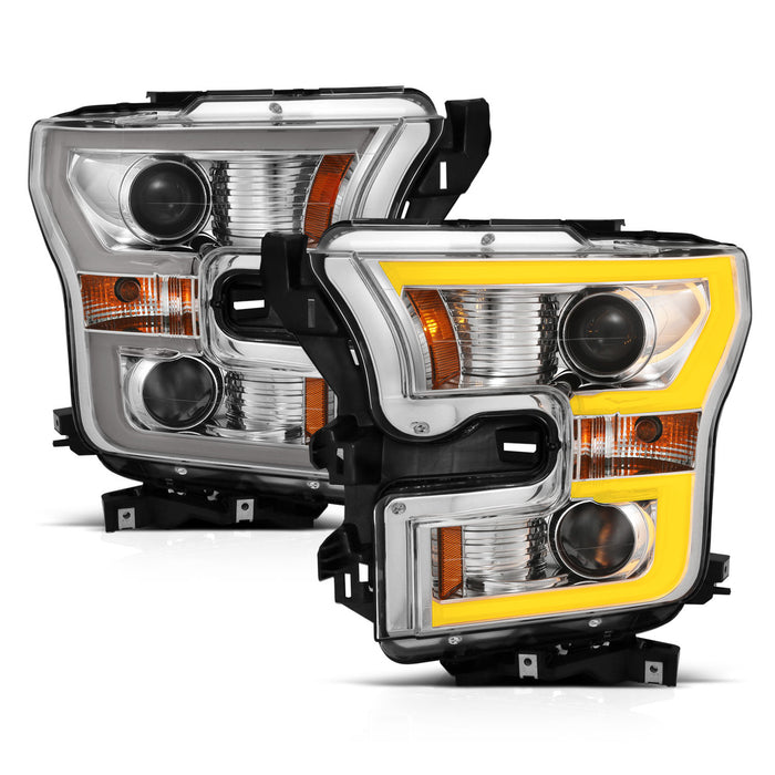 Anzo USA 111358 Projector Headlight Set - Truck Part Superstore