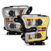 Anzo USA 111358 Projector Headlight Set - Truck Part Superstore