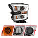 Anzo USA 111358 Projector Headlight Set - Truck Part Superstore