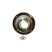 Rugged Ridge 11135.02 Gas Tank Filler Bezel; Stainless Steel; - Truck Part Superstore