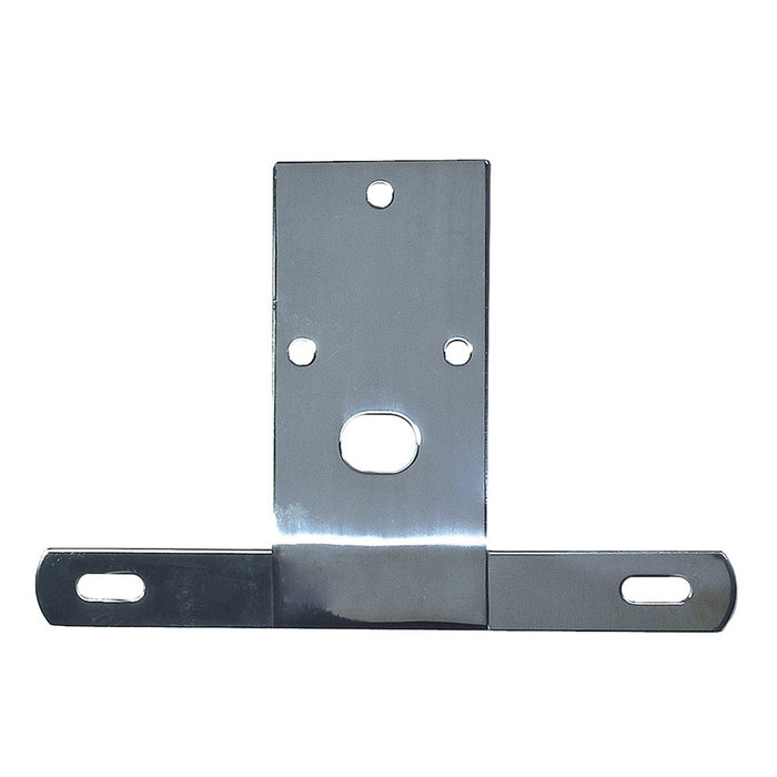 Rugged Ridge 11136.01 License Plate Bracket; Front; Stainless Steel; - Truck Part Superstore