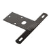 Omix 11136.03 License Plate Bracket; Black; - Truck Part Superstore