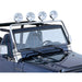 Rugged Ridge 11138.01 Full Frame Light Bar; Stainless Steel; - Truck Part Superstore