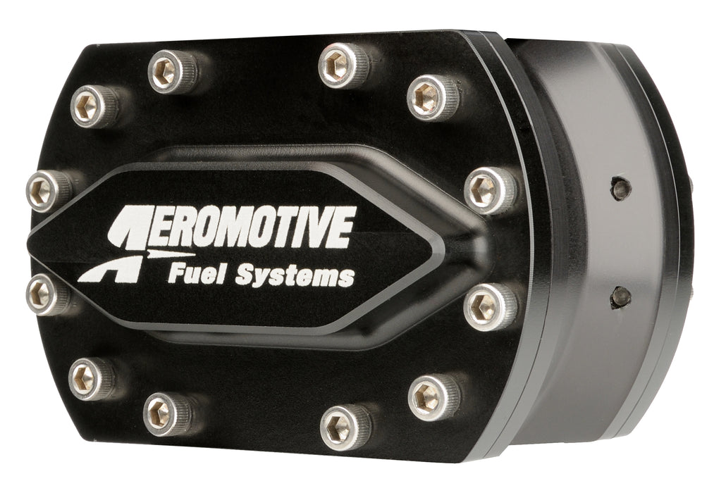 Aeromotive Fuel System 11138 Fuel Pump, Spur Gear, 3/8" Hex, 1.200 Gear 25gpm. - Truck Part Superstore