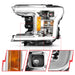 Anzo USA 111399 Projector Headlight Set; w/Plank Style Switchback; Chrome w/Amber; Pair; - Truck Part Superstore