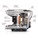 Anzo USA 111399 Projector Headlight Set; w/Plank Style Switchback; Chrome w/Amber; Pair; - Truck Part Superstore