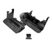 Omix 11139.02 Side Step Kit; Semi-Gloss Black; - Truck Part Superstore