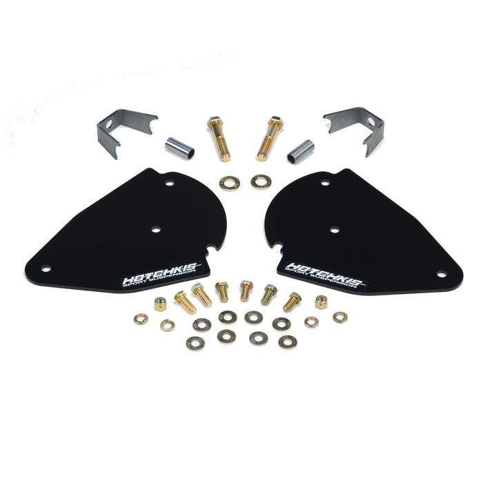 Hotchkis Performance 1113L-AB Air Bag Adapter Kit B-Body 59-64 Chevrolet Bel Air Biscayne Caprice Impala. - Truck Part Superstore