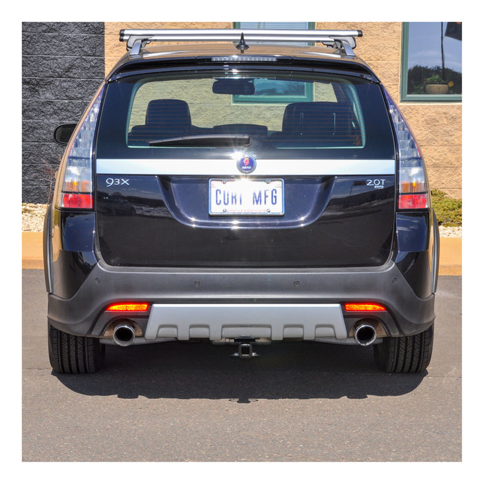 CURT 111403 Class 1 Trailer Hitch; 1-1/4in. Ball Mount; Select Saab 9-3 - Truck Part Superstore
