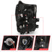 Anzo USA 111407 Projector Headlight Set; w/Plank Style Switchback; Chrome w/Amber; Pair; - Truck Part Superstore
