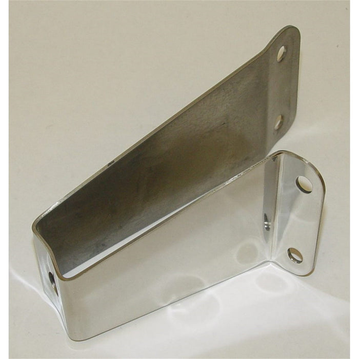 Rugged Ridge 11140.01 Tire Stop; Stainless Steel; - Truck Part Superstore