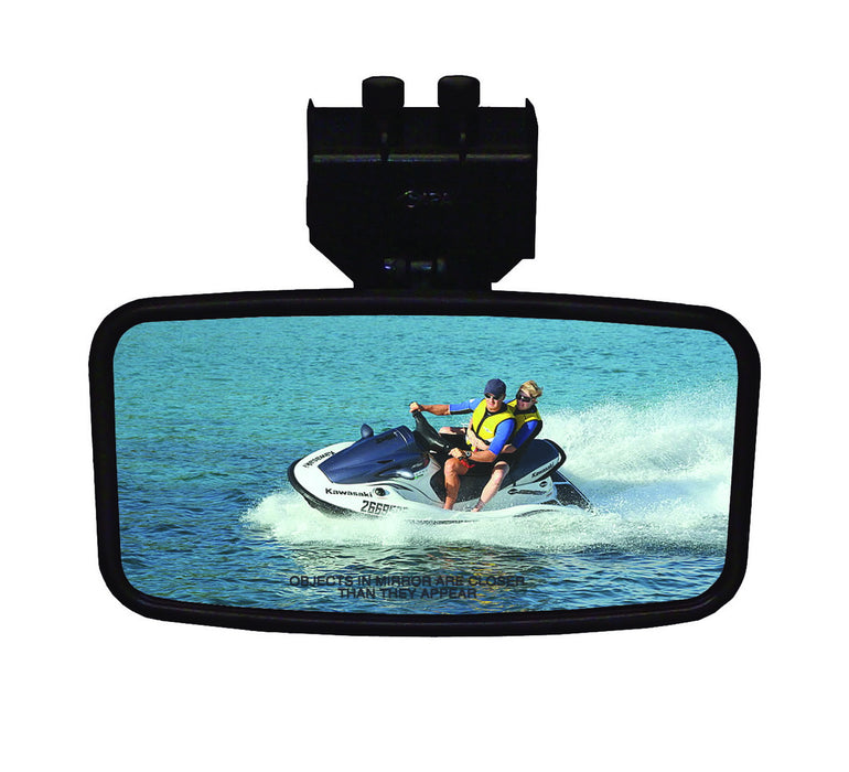 Cipa USA 11140 Boating Safety Mirror; 4 in. x 8 in.; - Truck Part Superstore