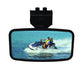 Cipa USA 11140 Boating Safety Mirror; 4 in. x 8 in.; - Truck Part Superstore