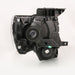 ANZO USA 111428 Crystal Headlight Black Amber - Truck Part Superstore