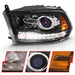Anzo USA 111439 Projector Headlight Set w/Halo - Truck Part Superstore