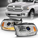 Anzo USA 111440 Projector Headlight Set w/Halo - Truck Part Superstore