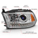 Anzo USA 111440 Projector Headlight Set w/Halo - Truck Part Superstore