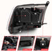 Anzo USA 111440 Projector Headlight Set w/Halo - Truck Part Superstore
