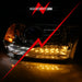 Anzo USA 111440 Projector Headlight Set w/Halo - Truck Part Superstore