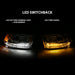 Anzo USA 111440 Projector Headlight Set w/Halo - Truck Part Superstore