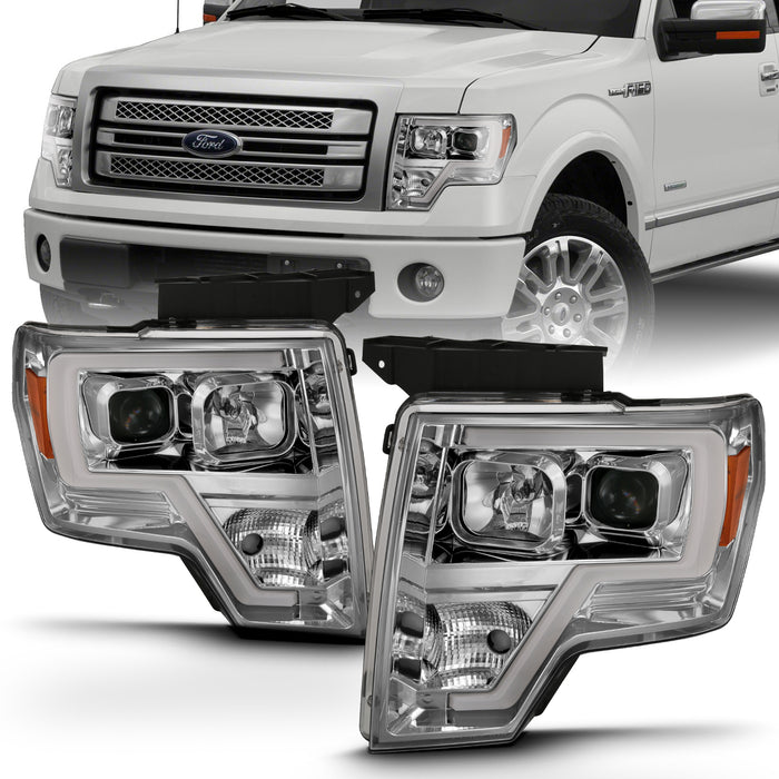 Anzo USA 111444 Projector Headlight Set - Truck Part Superstore