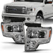 Anzo USA 111444 Projector Headlight Set - Truck Part Superstore
