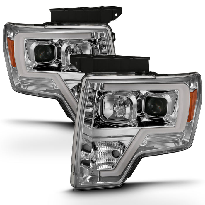 Anzo USA 111444 Projector Headlight Set - Truck Part Superstore