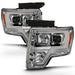 Anzo USA 111444 Projector Headlight Set - Truck Part Superstore