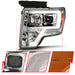 Anzo USA 111444 Projector Headlight Set - Truck Part Superstore