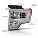 Anzo USA 111444 Projector Headlight Set - Truck Part Superstore