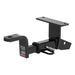 CURT 111453 Class 1 Trailer Hitch; 1-1/4in. Ball Mount; Select Acura Integra - Truck Part Superstore