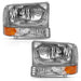 Anzo USA 111458 Crystal Headlight Set - Truck Part Superstore