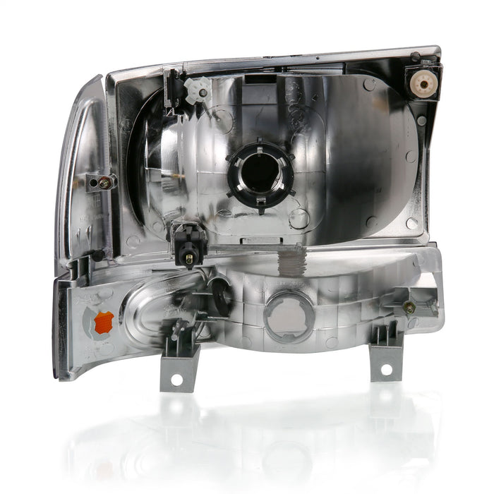 Anzo USA 111458 Crystal Headlight Set - Truck Part Superstore